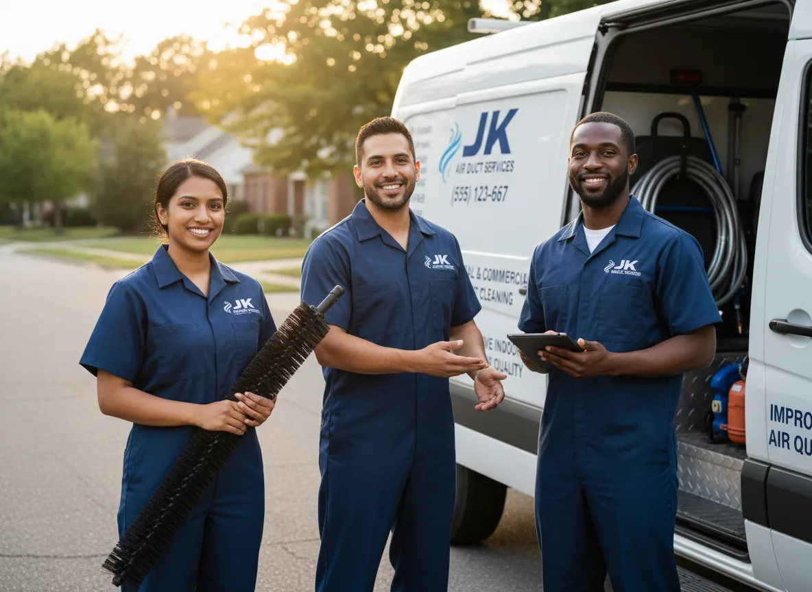 Air Duct Cleaning company in Enloe, TX