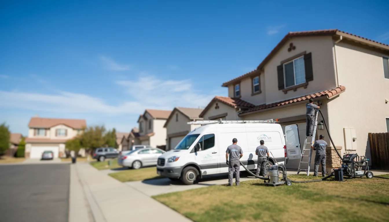 Air Duct Cleaning in Enloe, TX near me